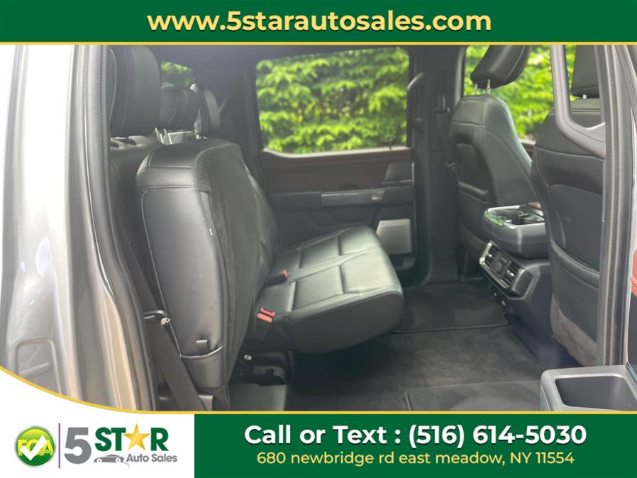 2022 Ford F-150 LARIAT 4WD SuperCrew 5.5'' Box, available for sale in East Meadow, New York | 5 Star Auto Sales Inc. East Meadow, New York 2022 Ford F-150 LARIAT 4WD SuperCrew 5.5'' Box, available for sale in East Meadow, New York | 5 Star Auto Sales Inc. East Meadow, New York