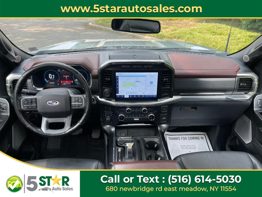 2022 Ford F-150 LARIAT 4WD SuperCrew 5.5'' Box, available for sale in East Meadow, New York | 5 Star Auto Sales Inc. East Meadow, New York 2022 Ford F-150 LARIAT 4WD SuperCrew 5.5'' Box, available for sale in East Meadow, New York | 5 Star Auto Sales Inc. East Meadow, New York