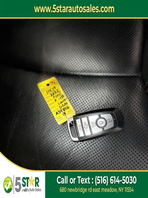 2022 Ford F-150 LARIAT 4WD SuperCrew 5.5'' Box, available for sale in East Meadow, New York | 5 Star Auto Sales Inc. East Meadow, New York 2022 Ford F-150 LARIAT 4WD SuperCrew 5.5'' Box, available for sale in East Meadow, New York | 5 Star Auto Sales Inc. East Meadow, New York