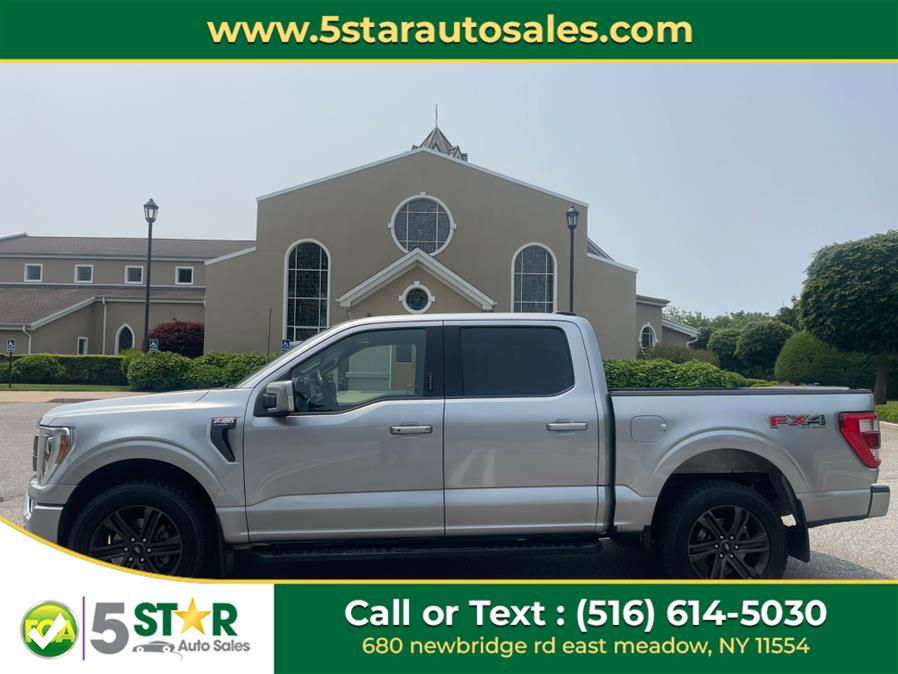 2022 Ford F-150 LARIAT 4WD SuperCrew 5.5'' Box, available for sale in East Meadow, New York | 5 Star Auto Sales Inc. East Meadow, New York 2022 Ford F-150 LARIAT 4WD SuperCrew 5.5'' Box, available for sale in East Meadow, New York | 5 Star Auto Sales Inc. East Meadow, New York