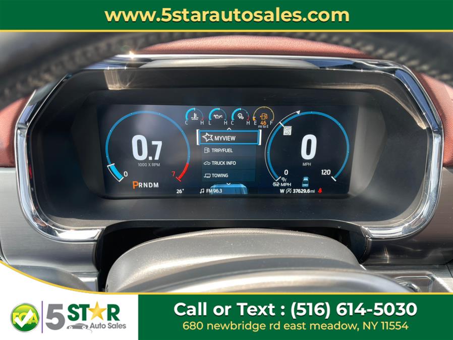 2022 Ford F-150 LARIAT 4WD SuperCrew 5.5'' Box, available for sale in East Meadow, New York | 5 Star Auto Sales Inc. East Meadow, New York 2022 Ford F-150 LARIAT 4WD SuperCrew 5.5'' Box, available for sale in East Meadow, New York | 5 Star Auto Sales Inc. East Meadow, New York
