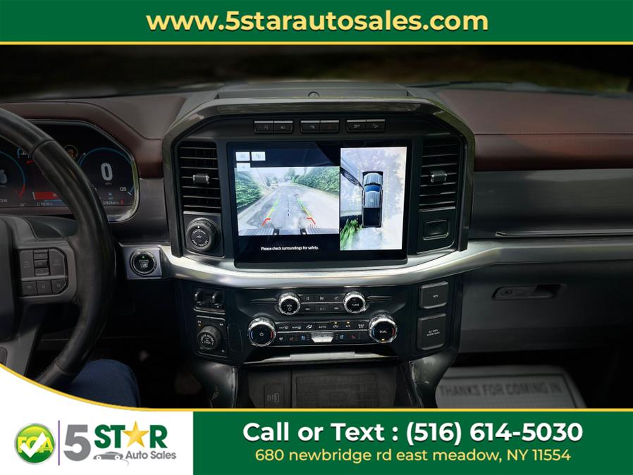 2022 Ford F-150 LARIAT 4WD SuperCrew 5.5'' Box, available for sale in East Meadow, New York | 5 Star Auto Sales Inc. East Meadow, New York 2022 Ford F-150 LARIAT 4WD SuperCrew 5.5'' Box, available for sale in East Meadow, New York | 5 Star Auto Sales Inc. East Meadow, New York