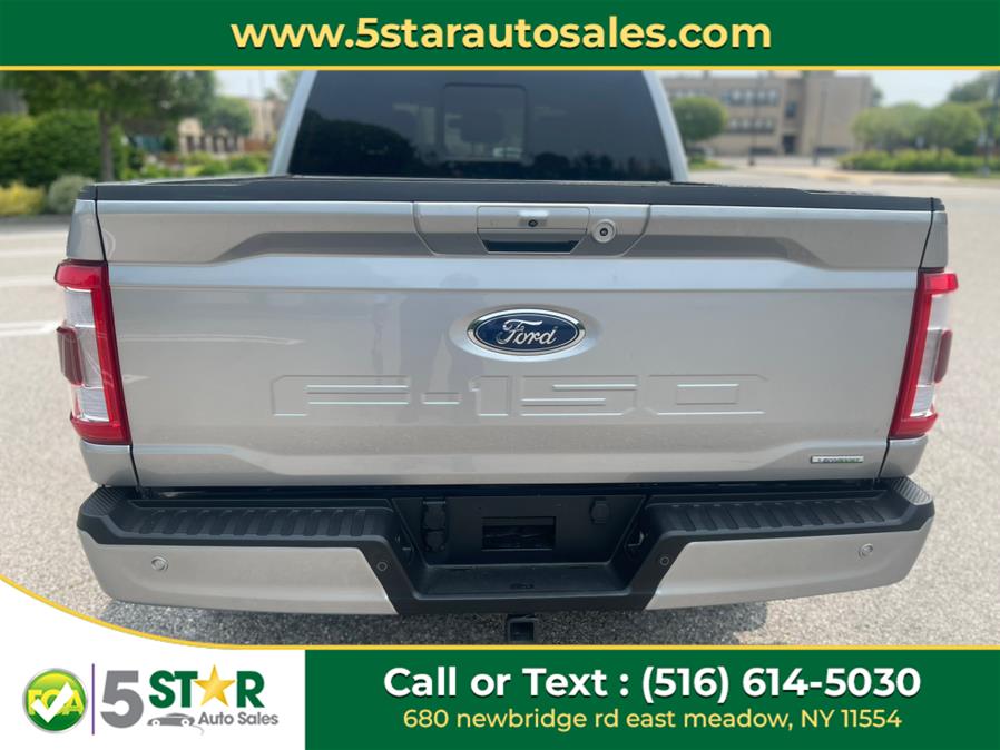 2022 Ford F-150 LARIAT 4WD SuperCrew 5.5'' Box, available for sale in East Meadow, New York | 5 Star Auto Sales Inc. East Meadow, New York 2022 Ford F-150 LARIAT 4WD SuperCrew 5.5'' Box, available for sale in East Meadow, New York | 5 Star Auto Sales Inc. East Meadow, New York