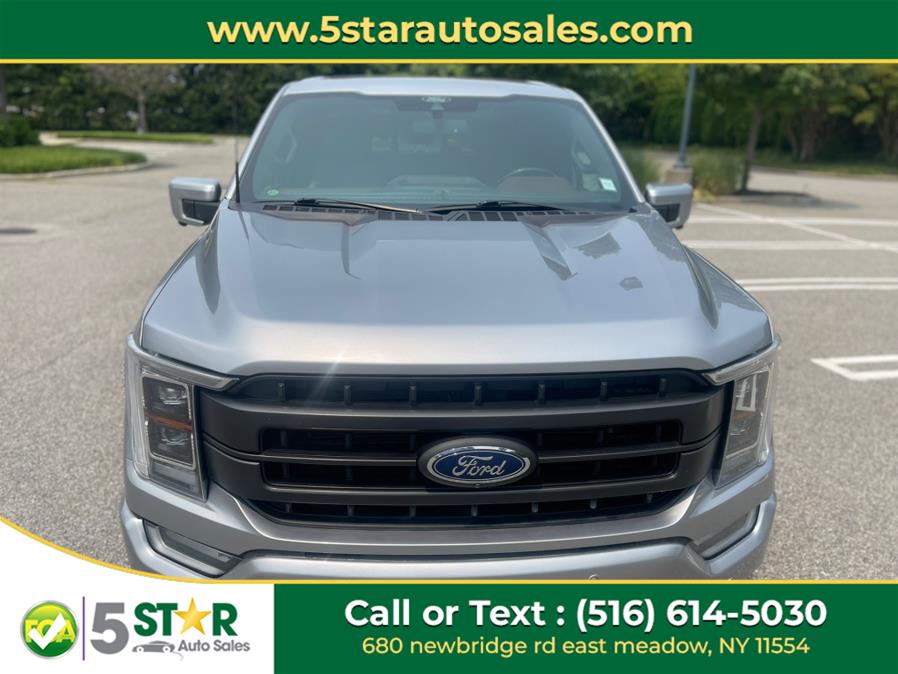 2022 Ford F-150 LARIAT 4WD SuperCrew 5.5'' Box, available for sale in East Meadow, New York | 5 Star Auto Sales Inc. East Meadow, New York 2022 Ford F-150 LARIAT 4WD SuperCrew 5.5'' Box, available for sale in East Meadow, New York | 5 Star Auto Sales Inc. East Meadow, New York