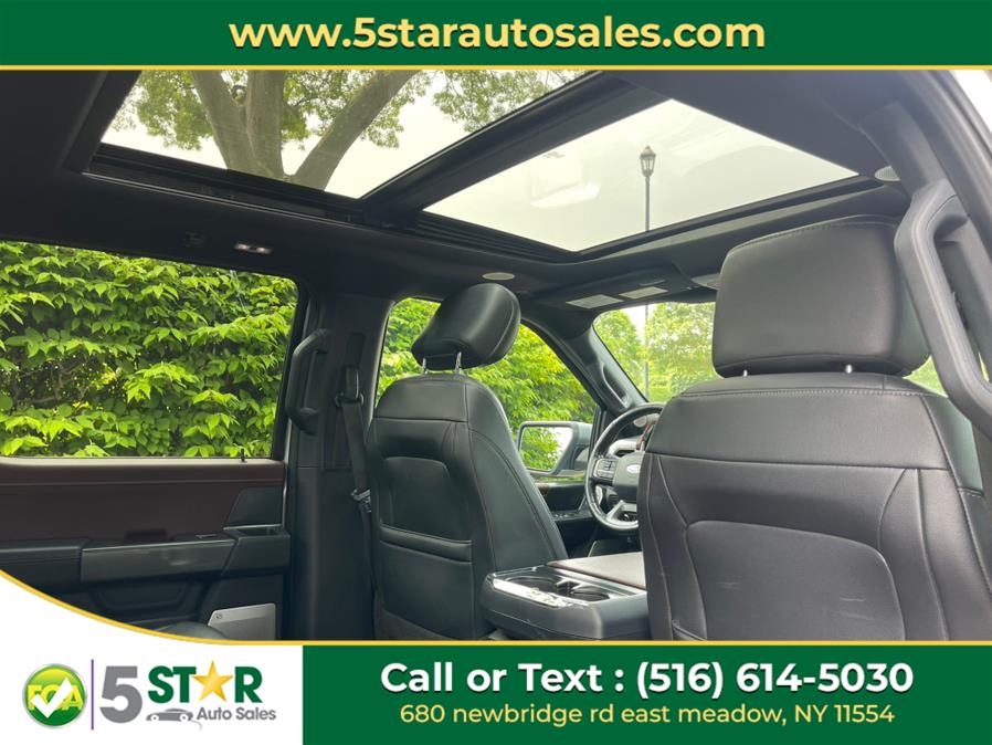 2022 Ford F-150 LARIAT 4WD SuperCrew 5.5'' Box, available for sale in East Meadow, New York | 5 Star Auto Sales Inc. East Meadow, New York 2022 Ford F-150 LARIAT 4WD SuperCrew 5.5'' Box, available for sale in East Meadow, New York | 5 Star Auto Sales Inc. East Meadow, New York