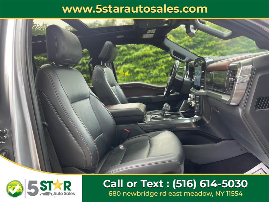 2022 Ford F-150 LARIAT 4WD SuperCrew 5.5'' Box, available for sale in East Meadow, New York | 5 Star Auto Sales Inc. East Meadow, New York 2022 Ford F-150 LARIAT 4WD SuperCrew 5.5'' Box, available for sale in East Meadow, New York | 5 Star Auto Sales Inc. East Meadow, New York
