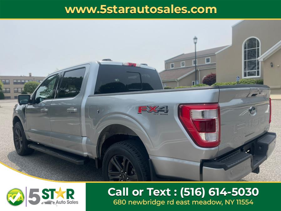 2022 Ford F-150 LARIAT 4WD SuperCrew 5.5'' Box, available for sale in East Meadow, New York | 5 Star Auto Sales Inc. East Meadow, New York 2022 Ford F-150 LARIAT 4WD SuperCrew 5.5'' Box, available for sale in East Meadow, New York | 5 Star Auto Sales Inc. East Meadow, New York