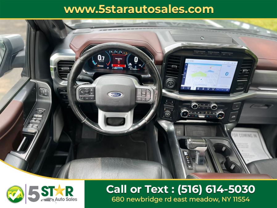 2022 Ford F-150 LARIAT 4WD SuperCrew 5.5'' Box, available for sale in East Meadow, New York | 5 Star Auto Sales Inc. East Meadow, New York 2022 Ford F-150 LARIAT 4WD SuperCrew 5.5'' Box, available for sale in East Meadow, New York | 5 Star Auto Sales Inc. East Meadow, New York
