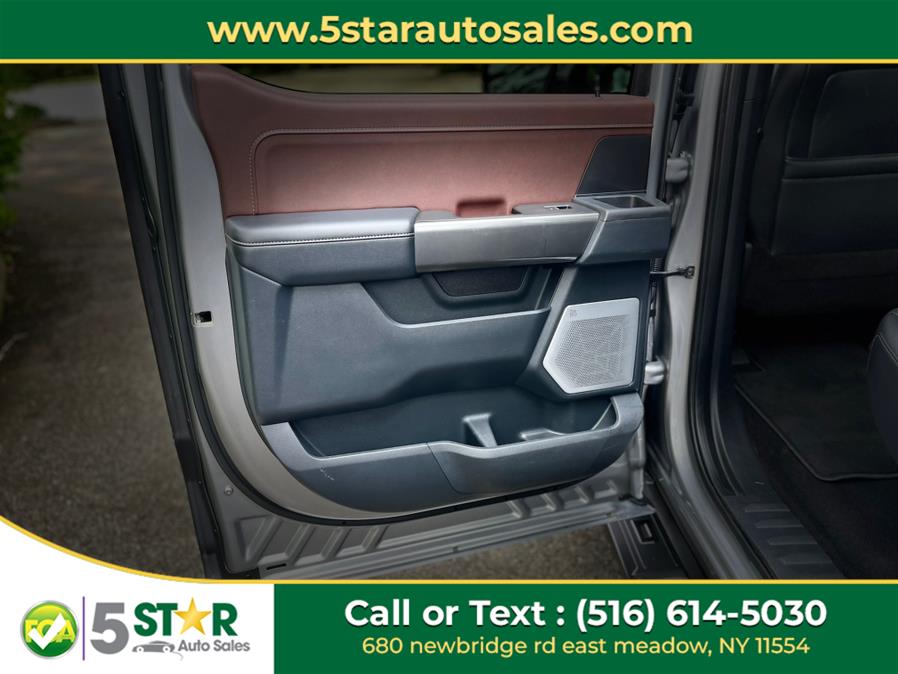 2022 Ford F-150 LARIAT 4WD SuperCrew 5.5'' Box, available for sale in East Meadow, New York | 5 Star Auto Sales Inc. East Meadow, New York 2022 Ford F-150 LARIAT 4WD SuperCrew 5.5'' Box, available for sale in East Meadow, New York | 5 Star Auto Sales Inc. East Meadow, New York