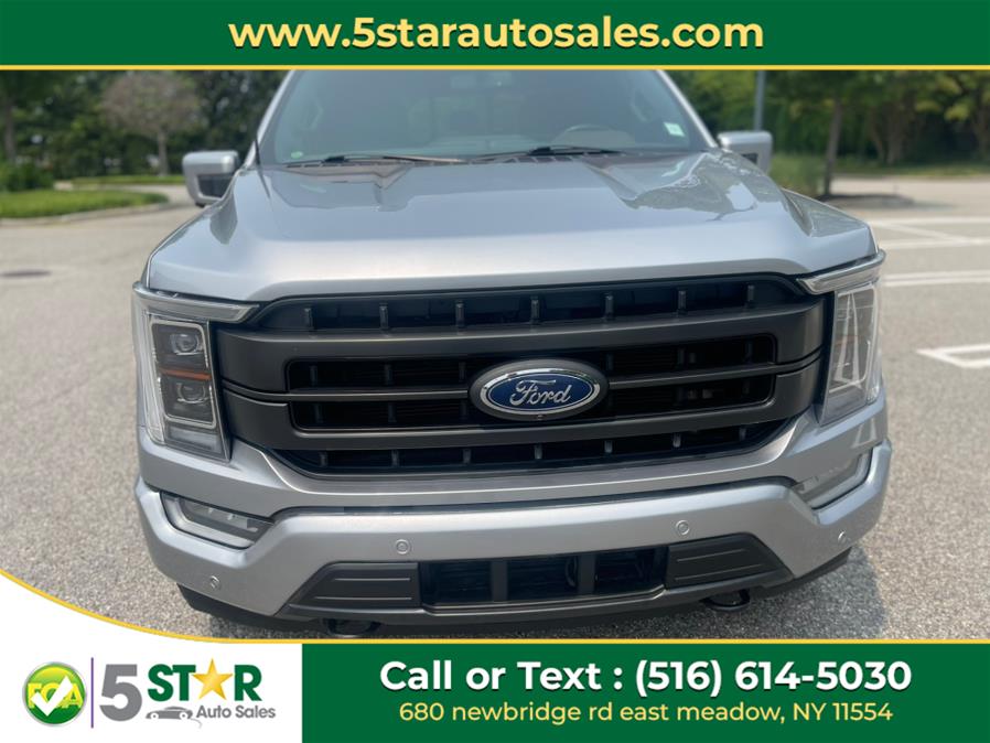 2022 Ford F-150 LARIAT 4WD SuperCrew 5.5'' Box, available for sale in East Meadow, New York | 5 Star Auto Sales Inc. East Meadow, New York 2022 Ford F-150 LARIAT 4WD SuperCrew 5.5'' Box, available for sale in East Meadow, New York | 5 Star Auto Sales Inc. East Meadow, New York