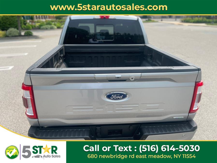 2022 Ford F-150 LARIAT 4WD SuperCrew 5.5'' Box, available for sale in East Meadow, New York | 5 Star Auto Sales Inc. East Meadow, New York 2022 Ford F-150 LARIAT 4WD SuperCrew 5.5'' Box, available for sale in East Meadow, New York | 5 Star Auto Sales Inc. East Meadow, New York
