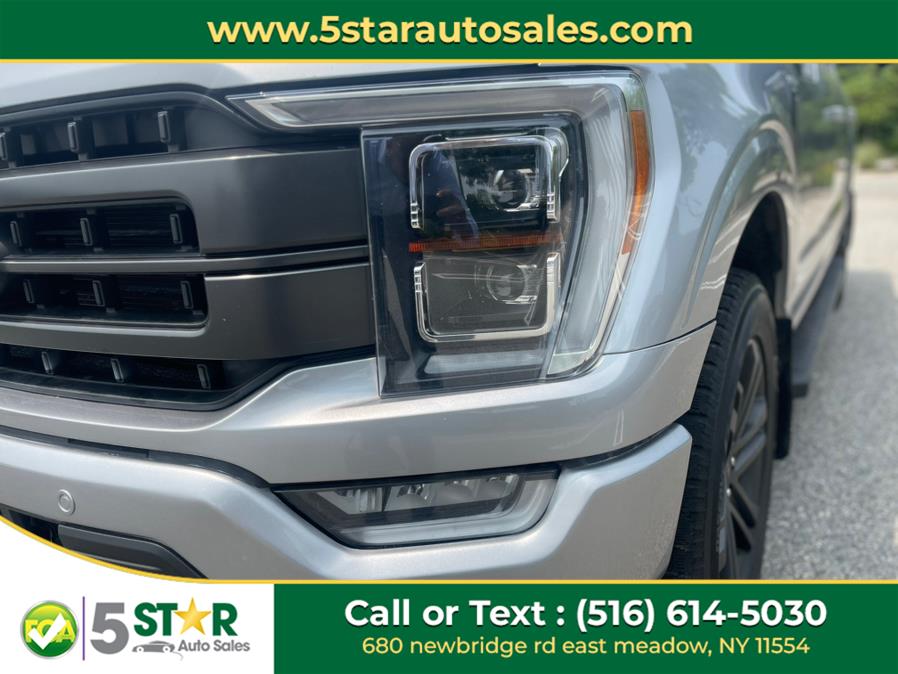 2022 Ford F-150 LARIAT 4WD SuperCrew 5.5'' Box, available for sale in East Meadow, New York | 5 Star Auto Sales Inc. East Meadow, New York 2022 Ford F-150 LARIAT 4WD SuperCrew 5.5'' Box, available for sale in East Meadow, New York | 5 Star Auto Sales Inc. East Meadow, New York