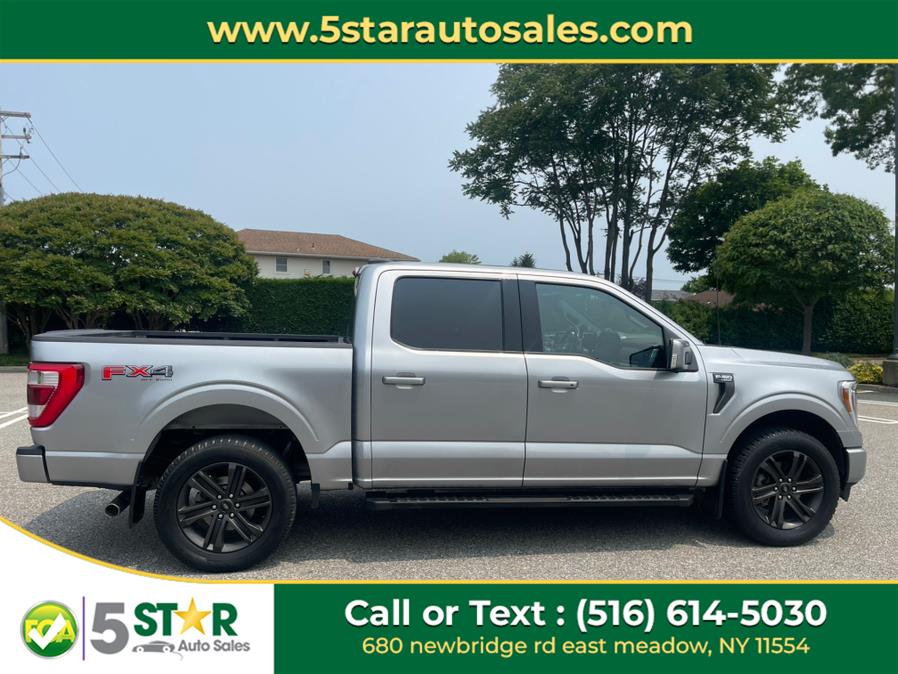 2022 Ford F-150 LARIAT 4WD SuperCrew 5.5'' Box, available for sale in East Meadow, New York | 5 Star Auto Sales Inc. East Meadow, New York 2022 Ford F-150 LARIAT 4WD SuperCrew 5.5'' Box, available for sale in East Meadow, New York | 5 Star Auto Sales Inc. East Meadow, New York