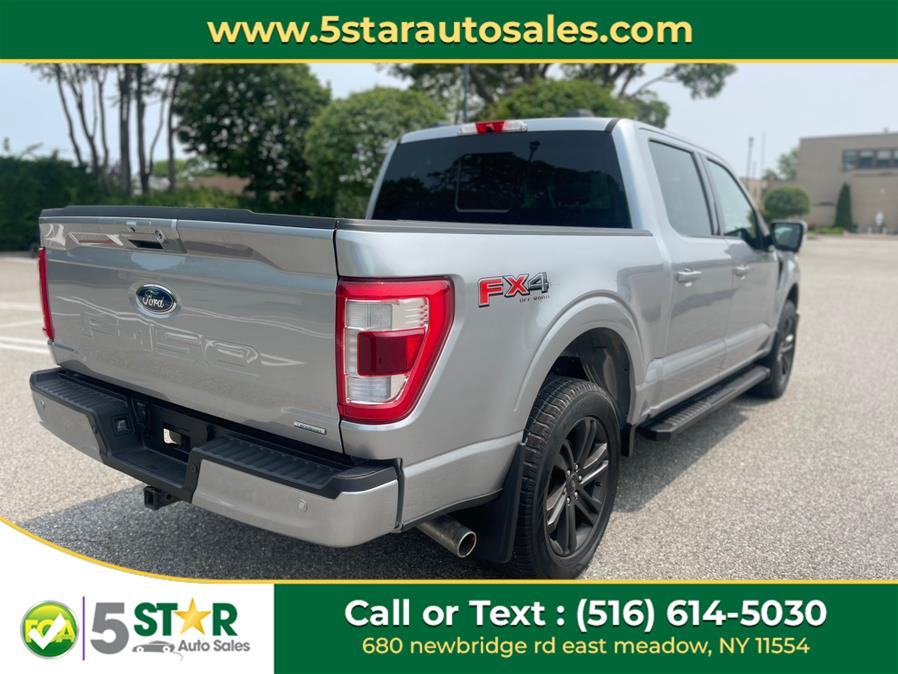 2022 Ford F-150 LARIAT 4WD SuperCrew 5.5'' Box, available for sale in East Meadow, New York | 5 Star Auto Sales Inc. East Meadow, New York 2022 Ford F-150 LARIAT 4WD SuperCrew 5.5'' Box, available for sale in East Meadow, New York | 5 Star Auto Sales Inc. East Meadow, New York