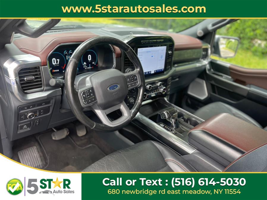 2022 Ford F-150 LARIAT 4WD SuperCrew 5.5'' Box, available for sale in East Meadow, New York | 5 Star Auto Sales Inc. East Meadow, New York 2022 Ford F-150 LARIAT 4WD SuperCrew 5.5'' Box, available for sale in East Meadow, New York | 5 Star Auto Sales Inc. East Meadow, New York