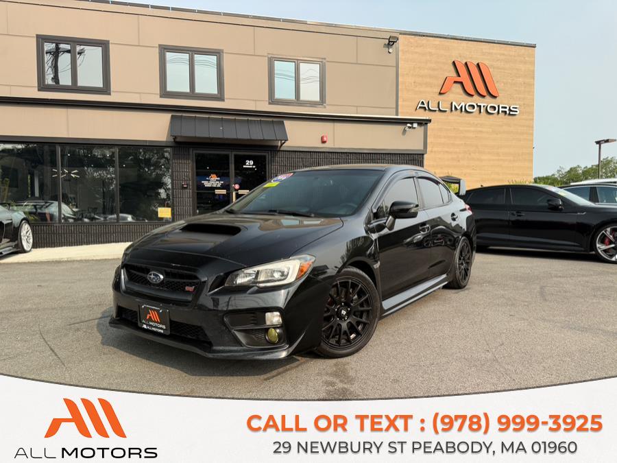 2016 Subaru WRX STI 4dr Sdn, available for sale in Peabody, Massachusetts | All Motors. Peabody, Massachusetts 2016 Subaru WRX STI 4dr Sdn, available for sale in Peabody, Massachusetts | All Motors. Peabody, Massachusetts