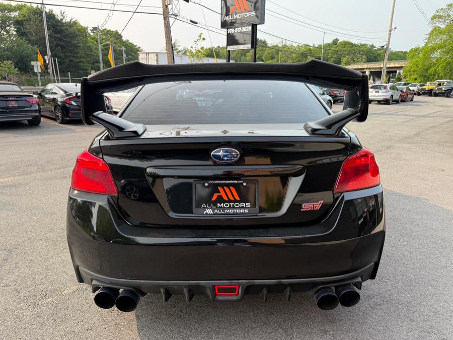 2016 Subaru WRX STI 4dr Sdn, available for sale in Peabody, Massachusetts | All Motors. Peabody, Massachusetts 2016 Subaru WRX STI 4dr Sdn, available for sale in Peabody, Massachusetts | All Motors. Peabody, Massachusetts