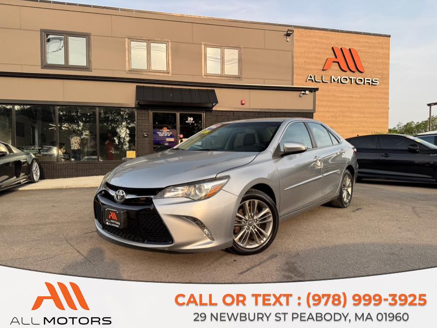2016 Toyota Camry 4dr Sdn I4 Auto SE (Natl), available for sale in Peabody, Massachusetts | All Motors. Peabody, Massachusetts 2016 Toyota Camry 4dr Sdn I4 Auto SE (Natl), available for sale in Peabody, Massachusetts | All Motors. Peabody, Massachusetts