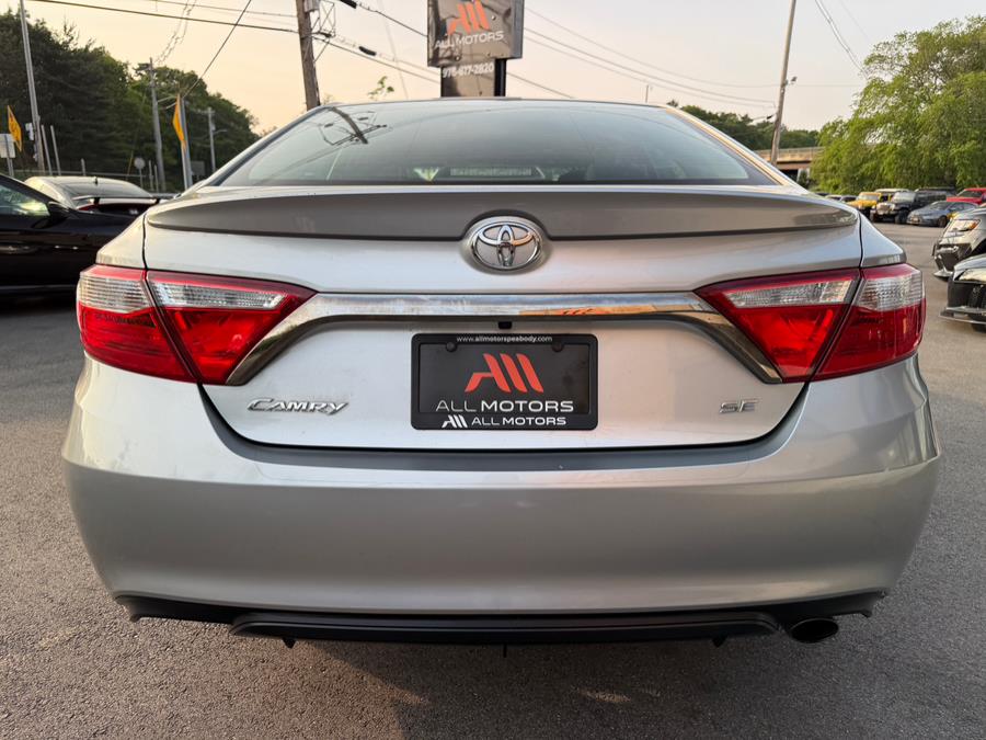 2016 Toyota Camry 4dr Sdn I4 Auto SE (Natl), available for sale in Peabody, Massachusetts | All Motors. Peabody, Massachusetts 2016 Toyota Camry 4dr Sdn I4 Auto SE (Natl), available for sale in Peabody, Massachusetts | All Motors. Peabody, Massachusetts