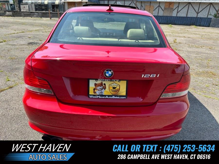 2011 BMW 1 Series 2dr Cpe 128i SULEV, available for sale in West Haven, Connecticut | West Haven Auto Sales LLC. West Haven, Connecticut 2011 BMW 1 Series 2dr Cpe 128i SULEV, available for sale in West Haven, Connecticut | West Haven Auto Sales LLC. West Haven, Connecticut