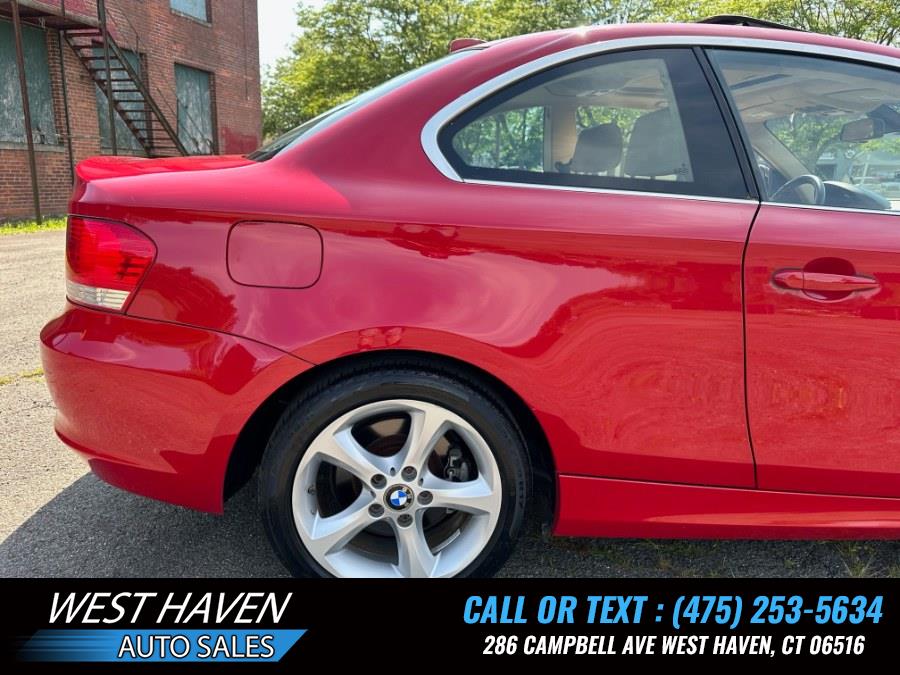 2011 BMW 1 Series 2dr Cpe 128i SULEV, available for sale in West Haven, Connecticut | West Haven Auto Sales LLC. West Haven, Connecticut 2011 BMW 1 Series 2dr Cpe 128i SULEV, available for sale in West Haven, Connecticut | West Haven Auto Sales LLC. West Haven, Connecticut