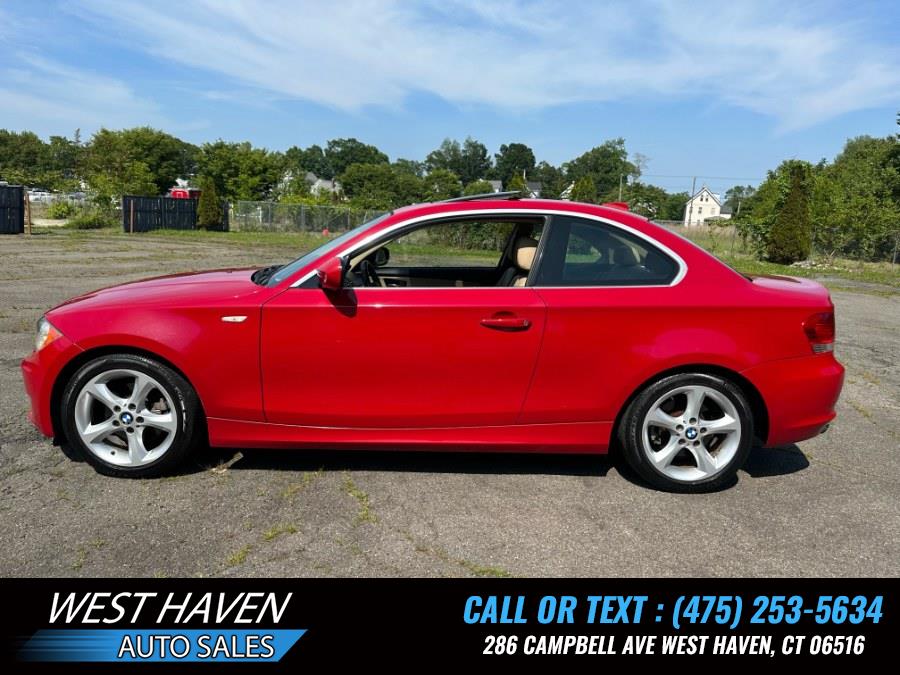 2011 BMW 1 Series 2dr Cpe 128i SULEV, available for sale in West Haven, Connecticut | West Haven Auto Sales LLC. West Haven, Connecticut 2011 BMW 1 Series 2dr Cpe 128i SULEV, available for sale in West Haven, Connecticut | West Haven Auto Sales LLC. West Haven, Connecticut