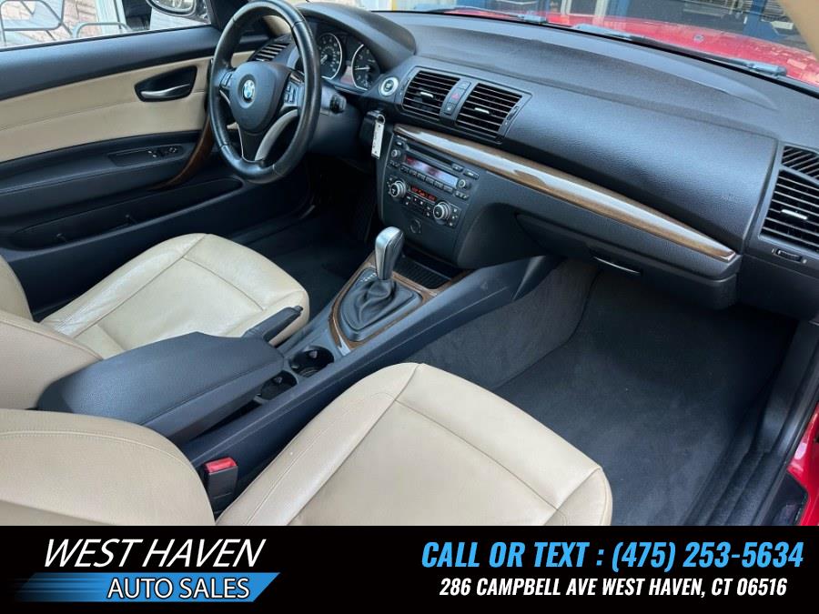 2011 BMW 1 Series 2dr Cpe 128i SULEV, available for sale in West Haven, Connecticut | West Haven Auto Sales LLC. West Haven, Connecticut 2011 BMW 1 Series 2dr Cpe 128i SULEV, available for sale in West Haven, Connecticut | West Haven Auto Sales LLC. West Haven, Connecticut