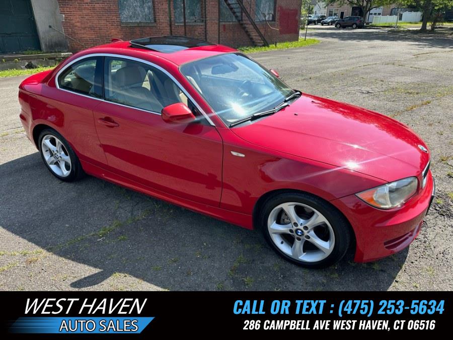 2011 BMW 1 Series 2dr Cpe 128i SULEV, available for sale in West Haven, Connecticut | West Haven Auto Sales LLC. West Haven, Connecticut 2011 BMW 1 Series 2dr Cpe 128i SULEV, available for sale in West Haven, Connecticut | West Haven Auto Sales LLC. West Haven, Connecticut