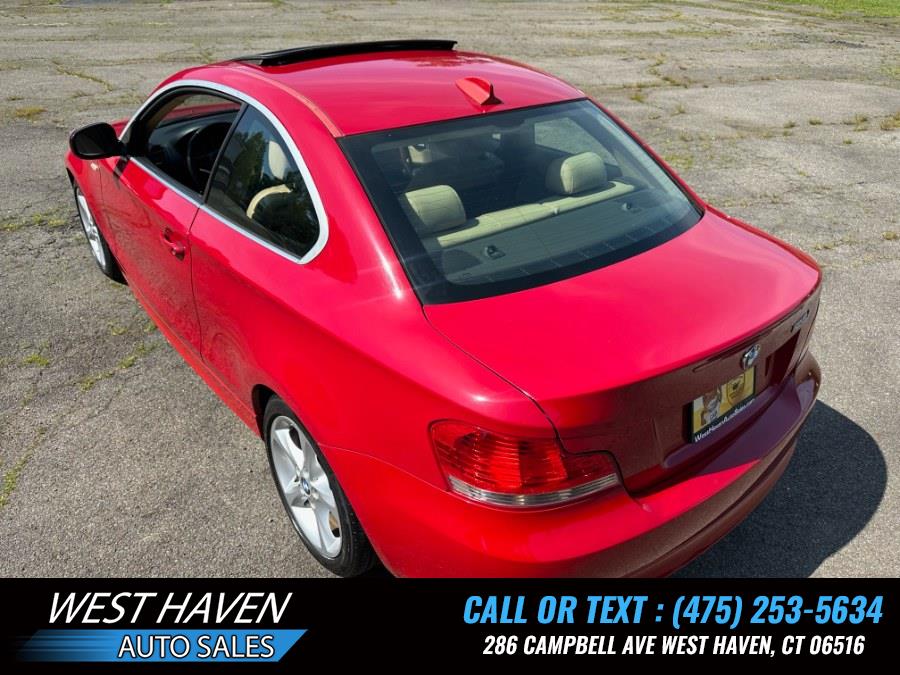 2011 BMW 1 Series 2dr Cpe 128i SULEV, available for sale in West Haven, Connecticut | West Haven Auto Sales LLC. West Haven, Connecticut 2011 BMW 1 Series 2dr Cpe 128i SULEV, available for sale in West Haven, Connecticut | West Haven Auto Sales LLC. West Haven, Connecticut