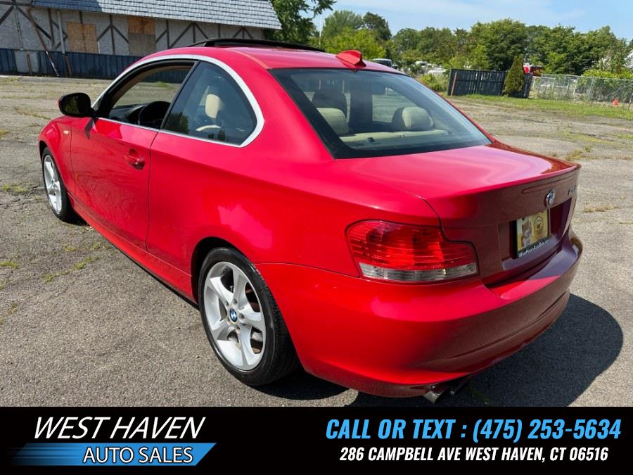 2011 BMW 1 Series 2dr Cpe 128i SULEV, available for sale in West Haven, Connecticut | West Haven Auto Sales LLC. West Haven, Connecticut 2011 BMW 1 Series 2dr Cpe 128i SULEV, available for sale in West Haven, Connecticut | West Haven Auto Sales LLC. West Haven, Connecticut