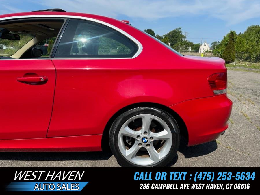 2011 BMW 1 Series 2dr Cpe 128i SULEV, available for sale in West Haven, Connecticut | West Haven Auto Sales LLC. West Haven, Connecticut 2011 BMW 1 Series 2dr Cpe 128i SULEV, available for sale in West Haven, Connecticut | West Haven Auto Sales LLC. West Haven, Connecticut