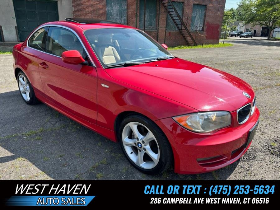 2011 BMW 1 Series 2dr Cpe 128i SULEV, available for sale in West Haven, Connecticut | West Haven Auto Sales LLC. West Haven, Connecticut 2011 BMW 1 Series 2dr Cpe 128i SULEV, available for sale in West Haven, Connecticut | West Haven Auto Sales LLC. West Haven, Connecticut