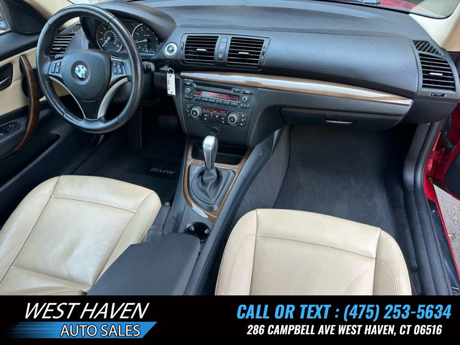 2011 BMW 1 Series 2dr Cpe 128i SULEV, available for sale in West Haven, Connecticut | West Haven Auto Sales LLC. West Haven, Connecticut 2011 BMW 1 Series 2dr Cpe 128i SULEV, available for sale in West Haven, Connecticut | West Haven Auto Sales LLC. West Haven, Connecticut