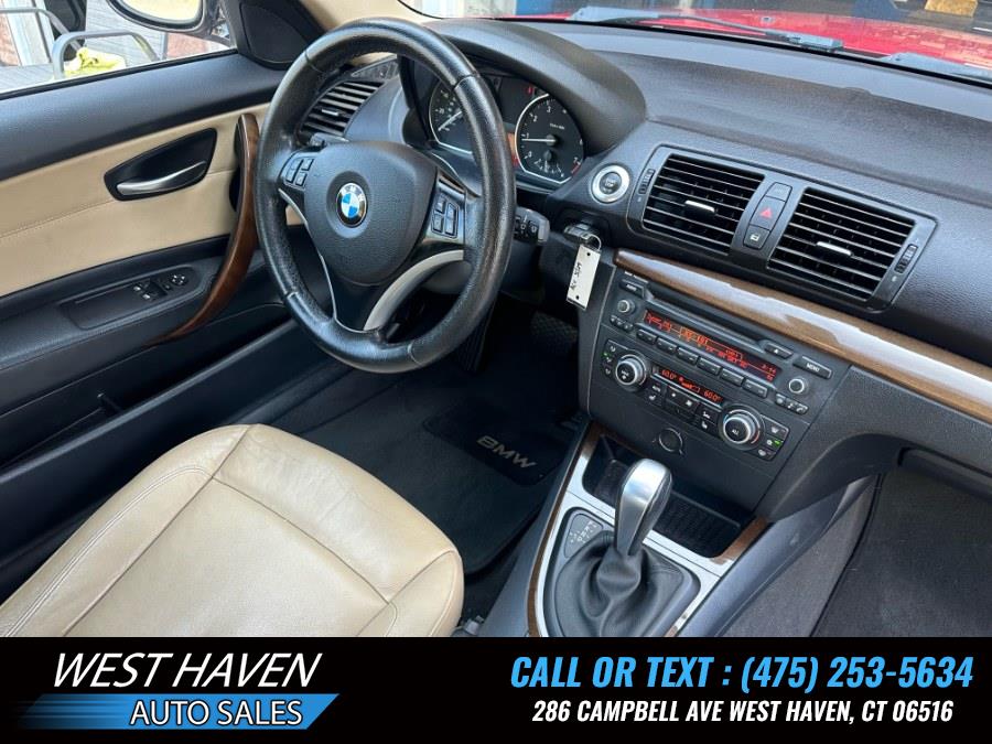 2011 BMW 1 Series 2dr Cpe 128i SULEV, available for sale in West Haven, Connecticut | West Haven Auto Sales LLC. West Haven, Connecticut 2011 BMW 1 Series 2dr Cpe 128i SULEV, available for sale in West Haven, Connecticut | West Haven Auto Sales LLC. West Haven, Connecticut