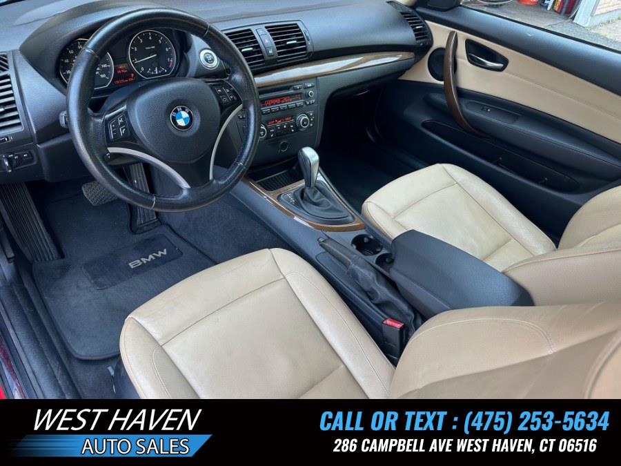 2011 BMW 1 Series 2dr Cpe 128i SULEV, available for sale in West Haven, Connecticut | West Haven Auto Sales LLC. West Haven, Connecticut 2011 BMW 1 Series 2dr Cpe 128i SULEV, available for sale in West Haven, Connecticut | West Haven Auto Sales LLC. West Haven, Connecticut