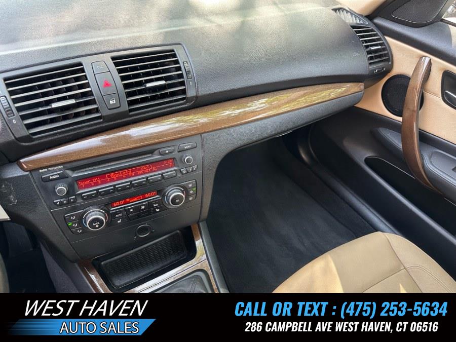 2011 BMW 1 Series 2dr Cpe 128i SULEV, available for sale in West Haven, Connecticut | West Haven Auto Sales LLC. West Haven, Connecticut 2011 BMW 1 Series 2dr Cpe 128i SULEV, available for sale in West Haven, Connecticut | West Haven Auto Sales LLC. West Haven, Connecticut