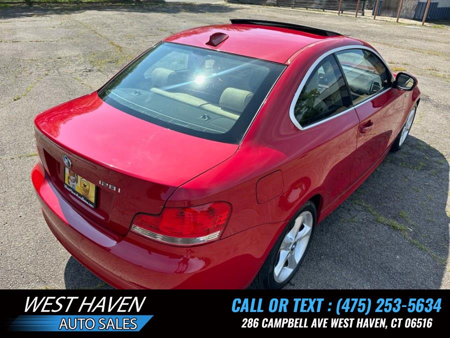 2011 BMW 1 Series 2dr Cpe 128i SULEV, available for sale in West Haven, Connecticut | West Haven Auto Sales LLC. West Haven, Connecticut 2011 BMW 1 Series 2dr Cpe 128i SULEV, available for sale in West Haven, Connecticut | West Haven Auto Sales LLC. West Haven, Connecticut
