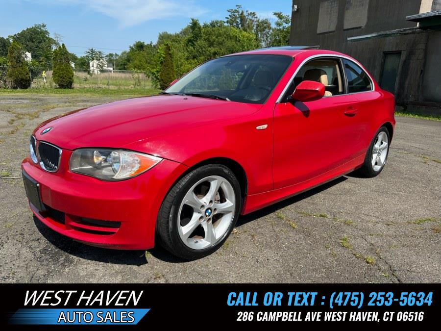 2011 BMW 1 Series 2dr Cpe 128i SULEV, available for sale in West Haven, Connecticut | West Haven Auto Sales LLC. West Haven, Connecticut 2011 BMW 1 Series 2dr Cpe 128i SULEV, available for sale in West Haven, Connecticut | West Haven Auto Sales LLC. West Haven, Connecticut