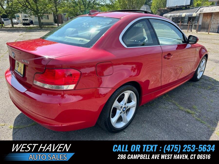 2011 BMW 1 Series 2dr Cpe 128i SULEV, available for sale in West Haven, Connecticut | West Haven Auto Sales LLC. West Haven, Connecticut 2011 BMW 1 Series 2dr Cpe 128i SULEV, available for sale in West Haven, Connecticut | West Haven Auto Sales LLC. West Haven, Connecticut