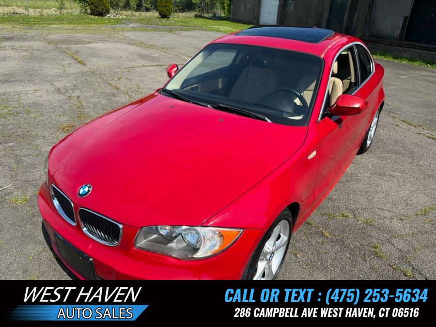 2011 BMW 1 Series 2dr Cpe 128i SULEV, available for sale in West Haven, Connecticut | West Haven Auto Sales LLC. West Haven, Connecticut 2011 BMW 1 Series 2dr Cpe 128i SULEV, available for sale in West Haven, Connecticut | West Haven Auto Sales LLC. West Haven, Connecticut