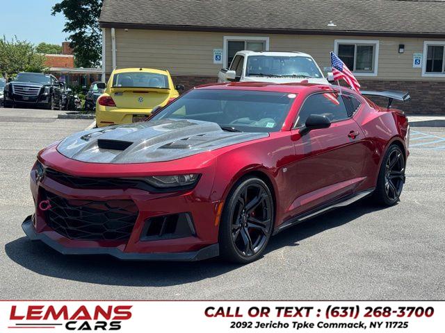 Used 2022 Chevrolet Camaro in Commack, New York | Lemans Cars. Commack, New York