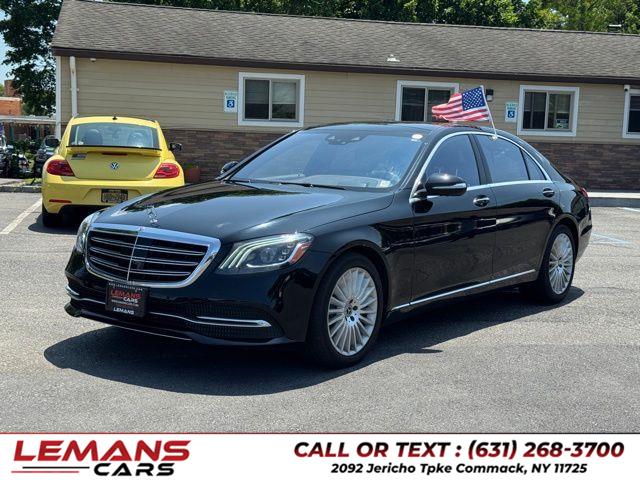 Used 2019 Mercedes-benz S-class in Commack, New York | Lemans Cars. Commack, New York