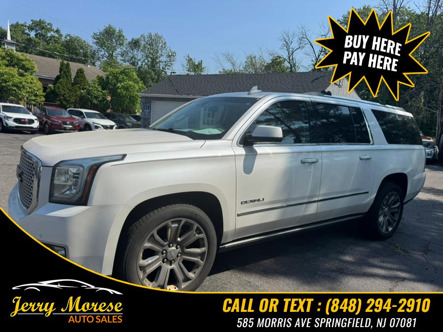 Used 2016 GMC Yukon XL in Springfield, New Jersey | Jerry Morese Auto Sales. Springfield, New Jersey