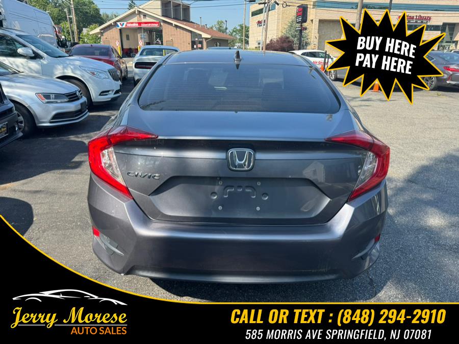 2017 Honda Civic Sedan EX CVT, available for sale in Springfield, New Jersey | Jerry Morese Auto Sales. Springfield, New Jersey 2017 Honda Civic Sedan EX CVT, available for sale in Springfield, New Jersey | Jerry Morese Auto Sales. Springfield, New Jersey