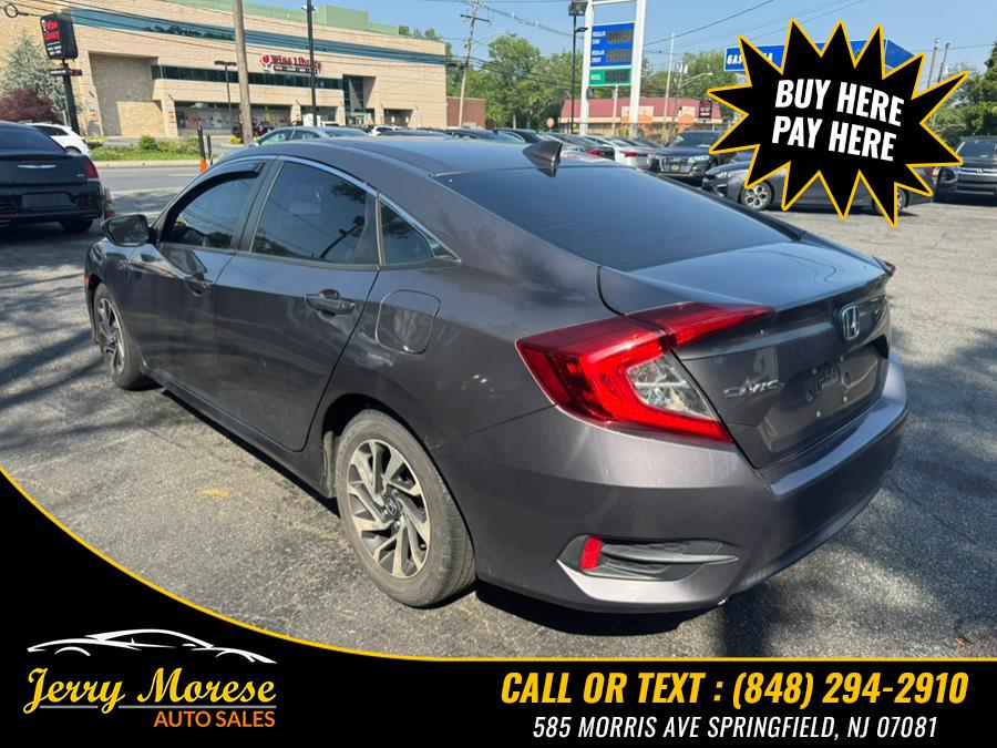 2017 Honda Civic Sedan EX CVT, available for sale in Springfield, New Jersey | Jerry Morese Auto Sales. Springfield, New Jersey 2017 Honda Civic Sedan EX CVT, available for sale in Springfield, New Jersey | Jerry Morese Auto Sales. Springfield, New Jersey