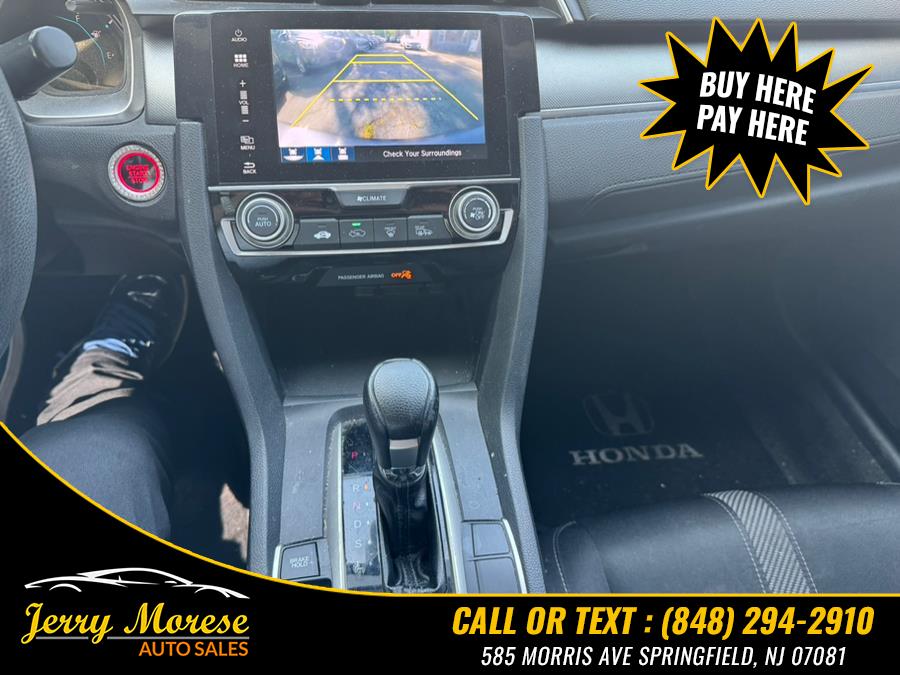 2017 Honda Civic Sedan EX CVT, available for sale in Springfield, New Jersey | Jerry Morese Auto Sales. Springfield, New Jersey 2017 Honda Civic Sedan EX CVT, available for sale in Springfield, New Jersey | Jerry Morese Auto Sales. Springfield, New Jersey