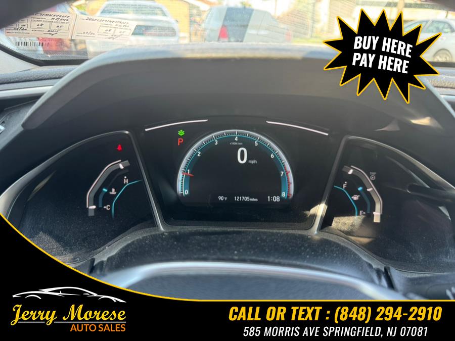 2017 Honda Civic Sedan EX CVT, available for sale in Springfield, New Jersey | Jerry Morese Auto Sales. Springfield, New Jersey 2017 Honda Civic Sedan EX CVT, available for sale in Springfield, New Jersey | Jerry Morese Auto Sales. Springfield, New Jersey