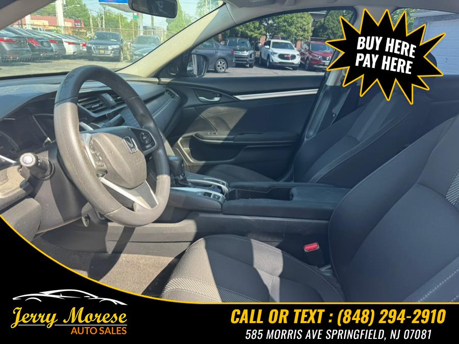 2017 Honda Civic Sedan EX CVT, available for sale in Springfield, New Jersey | Jerry Morese Auto Sales. Springfield, New Jersey 2017 Honda Civic Sedan EX CVT, available for sale in Springfield, New Jersey | Jerry Morese Auto Sales. Springfield, New Jersey