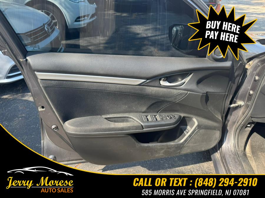 2017 Honda Civic Sedan EX CVT, available for sale in Springfield, New Jersey | Jerry Morese Auto Sales. Springfield, New Jersey 2017 Honda Civic Sedan EX CVT, available for sale in Springfield, New Jersey | Jerry Morese Auto Sales. Springfield, New Jersey