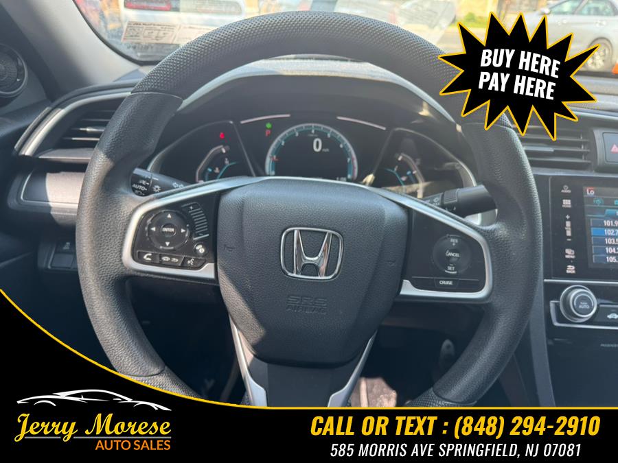 2017 Honda Civic Sedan EX CVT, available for sale in Springfield, New Jersey | Jerry Morese Auto Sales. Springfield, New Jersey 2017 Honda Civic Sedan EX CVT, available for sale in Springfield, New Jersey | Jerry Morese Auto Sales. Springfield, New Jersey